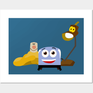 Little Toaster Posters and Art